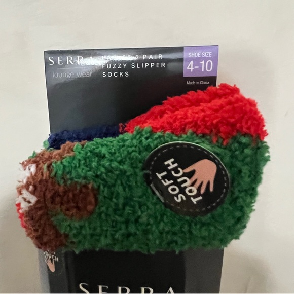 SERRA LOUNGE WEAR LADIES SOCKS - Picture 4 of 5